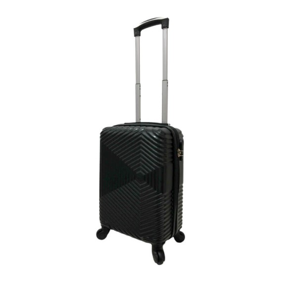 Mala de Cabine / Trolley 45cm 4R. Amovíveis Easyjet 3 Preto | Ref. 334.3P