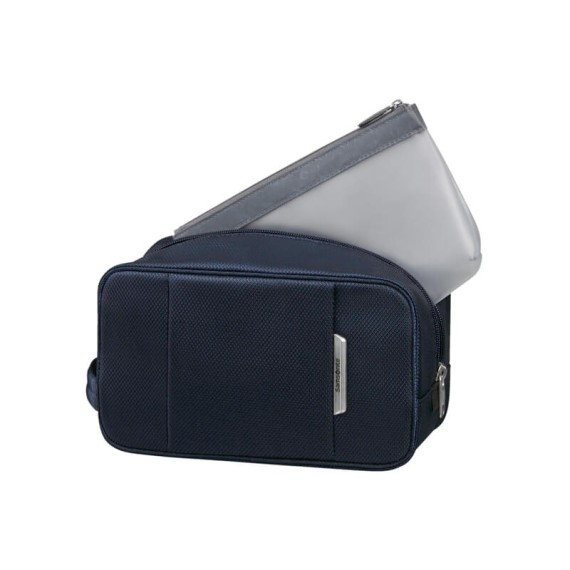 Samsonite Bolsa de Higiene RESPARK TOILET KIT Azul Escuro | Ref. 92KK700101