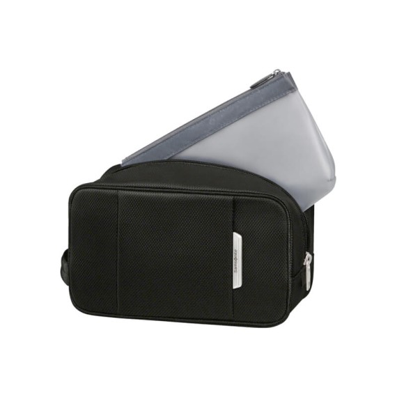 Samsonite Bolsa de Higiene RESPARK TOILET KIT Preta | Ref. 92KK700109