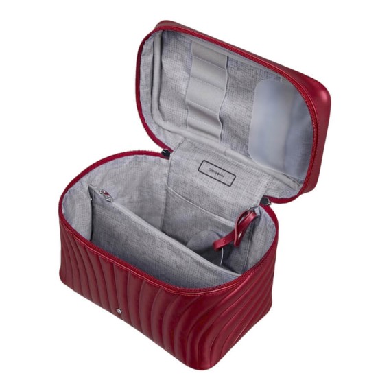 Samsonite Bolsa de Maquilhagem C-LITE TOILET KIT Vermelho | Ref. 92KI600210