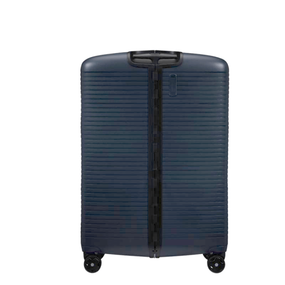 Samsonite Mala/Trolley Grande 76cm 4R Spinner IBON Azul Escura | Ref. 92KE900111