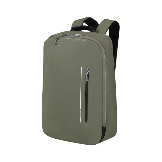 Samsonite Mochila de Senhora para Portátil 15.6” ONGOING Verde Azeitona | Ref. 92KJ800704