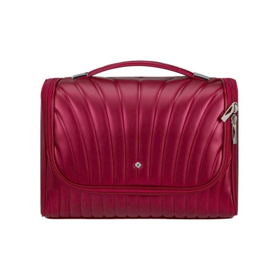 Samsonite Necessaire c/ Organização C-LITE TOILET KIT Vermelho | Ref. 92KI600310