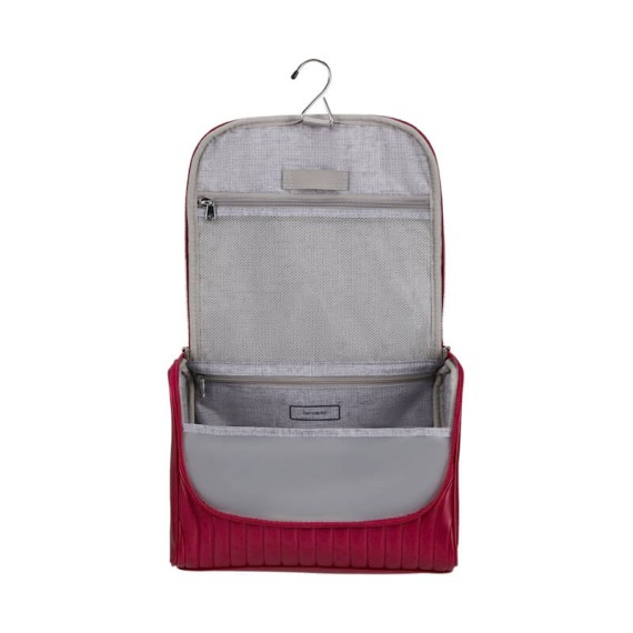 Samsonite Necessaire c/ Organização C-LITE TOILET KIT Vermelho | Ref. 92KI600310