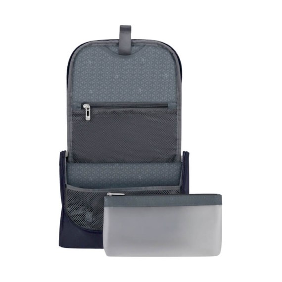 Samsonite Necessaire c/ Organização RESPARK TOILET KIT Azul Escuro | Ref. 92KK700201