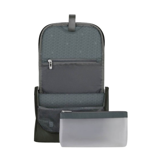 Samsonite Necessaire c/ Organização RESPARK TOILET KIT Verde | Ref. 92KK700214