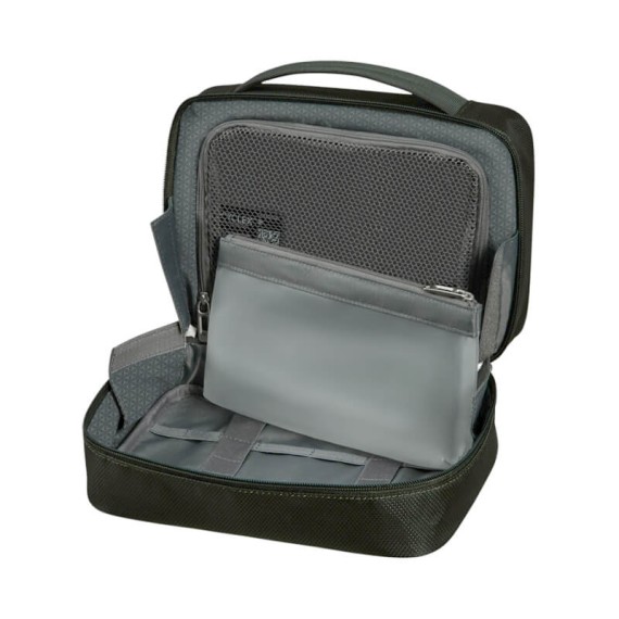 Samsonite Necessaire RESPARK TOILET KIT Verde | Ref. 92KK700314