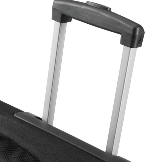 American Tourister Mala de Cabine / Trolley 55cm 4R SUMMER SESSION Preto/Vermelho | Ref. 9287G90229