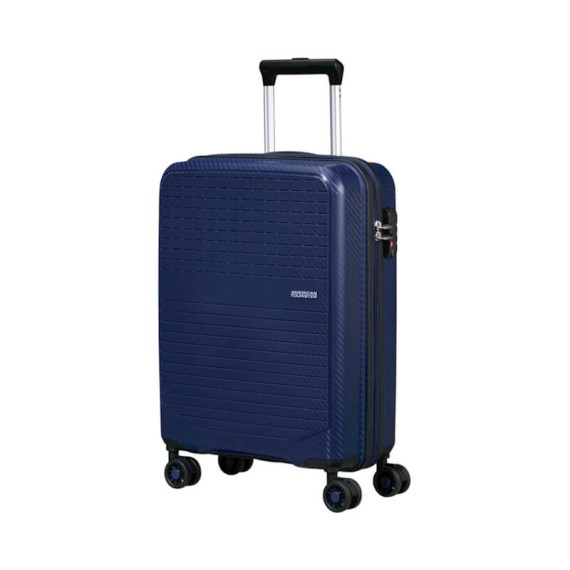 American Tourister Mala de Cabine / Trolley 55cm 4R SUMMER HIT Azul Escuro | Ref. 92MC690101