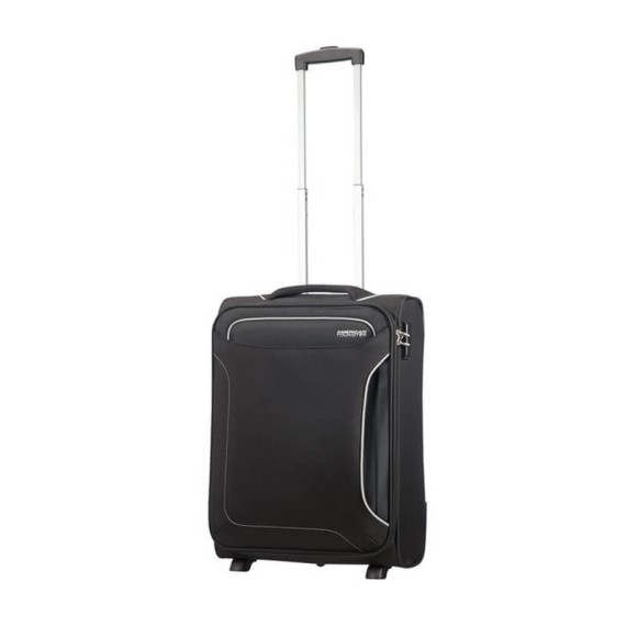 American Tourister Mala de Cabine / Trolley 55cm 2 Rodas HOLIDAY HEAT Preta | Ref. 9250G00309