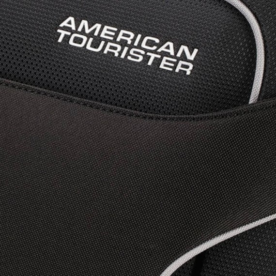 American Tourister Mala de Cabine / Trolley 55cm 2 Rodas HOLIDAY HEAT Preta | Ref. 9250G00309
