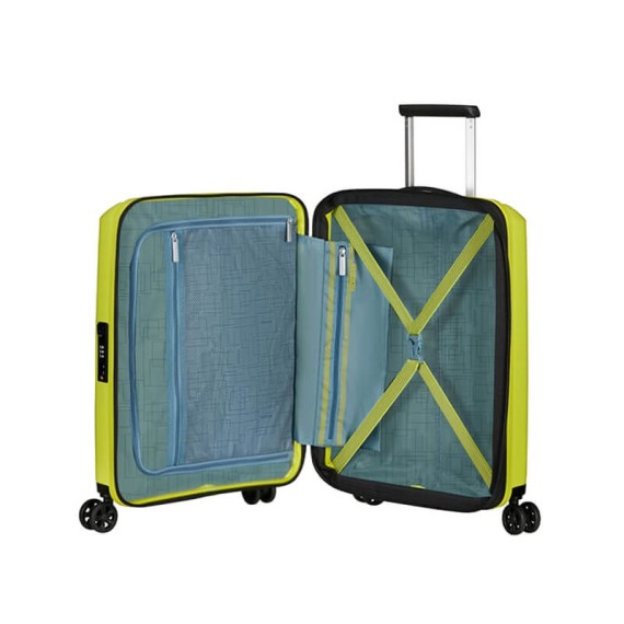 American Tourister Mala de Cabine / Trolley 55cm 4R Exp. AEROSTEP Lima | Ref. 92MD800106