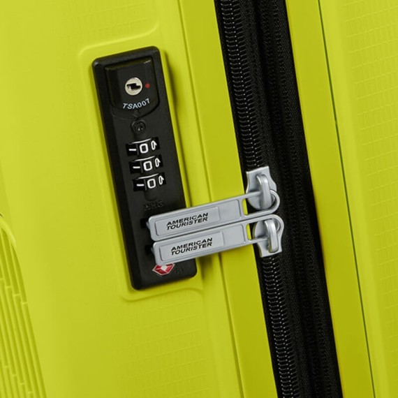 American Tourister Mala de Cabine / Trolley 55cm 4R Exp. AEROSTEP Lima | Ref. 92MD800106