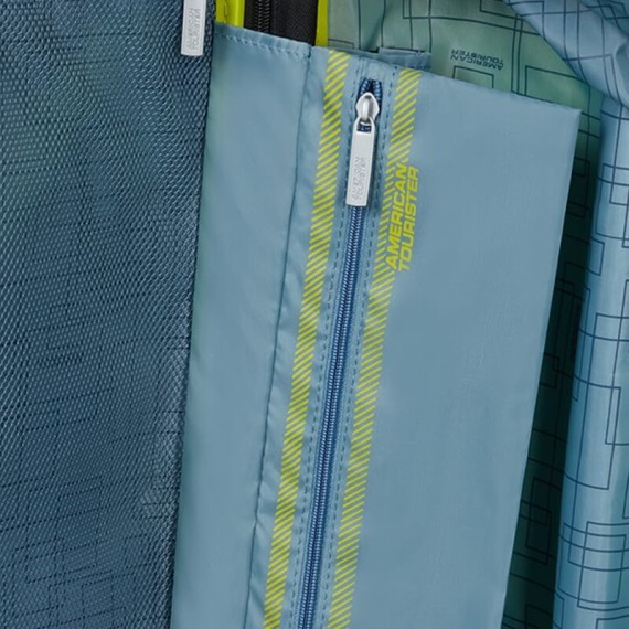 American Tourister Mala de Cabine / Trolley 55cm 4R Exp. AEROSTEP Lima | Ref. 92MD800106