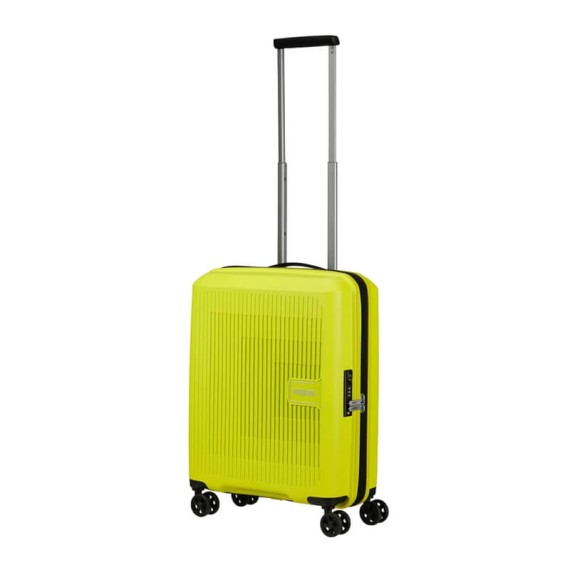 American Tourister Mala de Cabine / Trolley 55cm 4R Exp. AEROSTEP Lima | Ref. 92MD800106