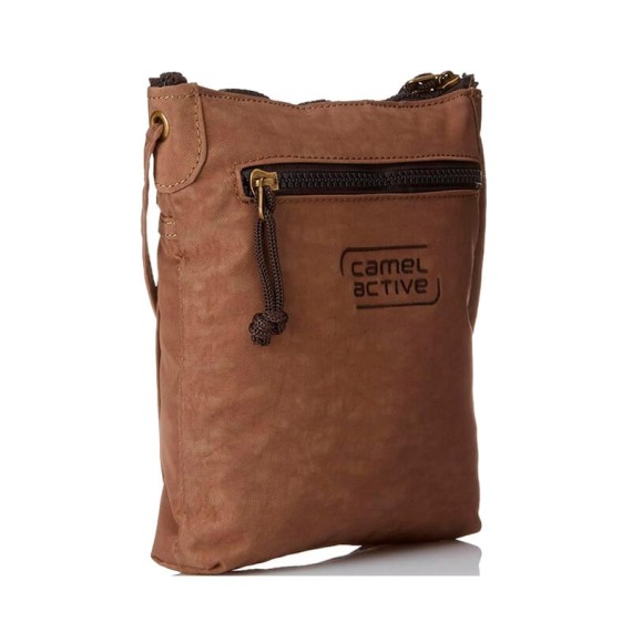 Camel Active Bolsa de Ombro JOURNEY Areia | Ref. 91B0060925