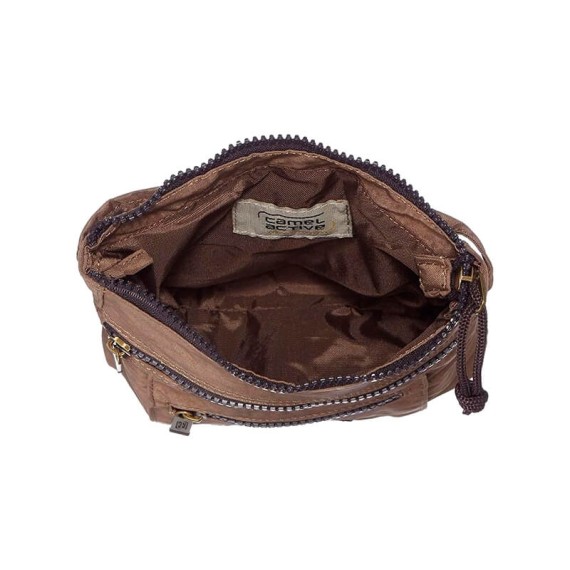 Camel Active Bolsa de Ombro JOURNEY Areia | Ref. 91B0060925