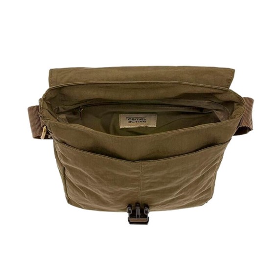 Camel Active Bolsa Tiracolo JOURNEY Khaki | Ref. 91B0060435 Camel Active Bolsa Tiracolo JOURNEY Khaki | Ref. 91B0060435