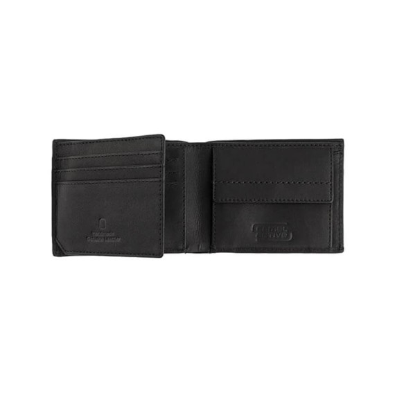 Camel Active Carteira Tradicional Horizontal com Porta Moedas NIAGARA Preta | Ref. 9125370360 Camel Active Carteira Tradicional Horizontal com Porta Moedas NIAGARA Preta | Ref. 9125370360