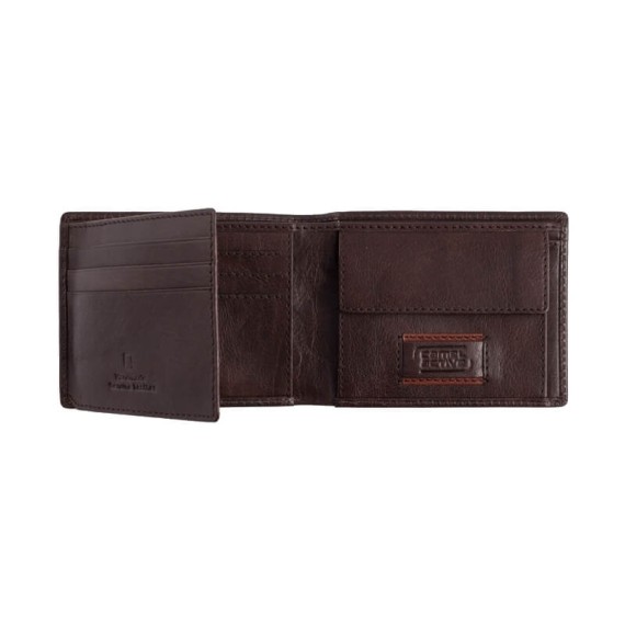 Camel Active Carteira Porta-Notas Tradicional PANAMA Castanha | Ref. 9125070329 Camel Active Carteira Porta-Notas Tradicional PANAMA Castanha | Ref. 9125070329