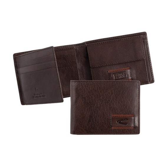 Camel Active Carteira Porta-Notas Tradicional PANAMA Castanha | Ref. 9125070329 Camel Active Carteira Porta-Notas Tradicional PANAMA Castanha | Ref. 9125070329