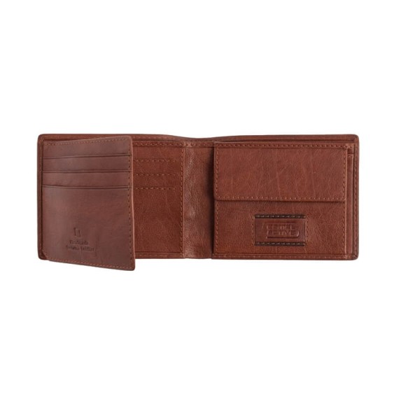 Camel Active Carteira Porta-Notas Tradicional Média PANAMA Conhaque | Ref. 9125070322