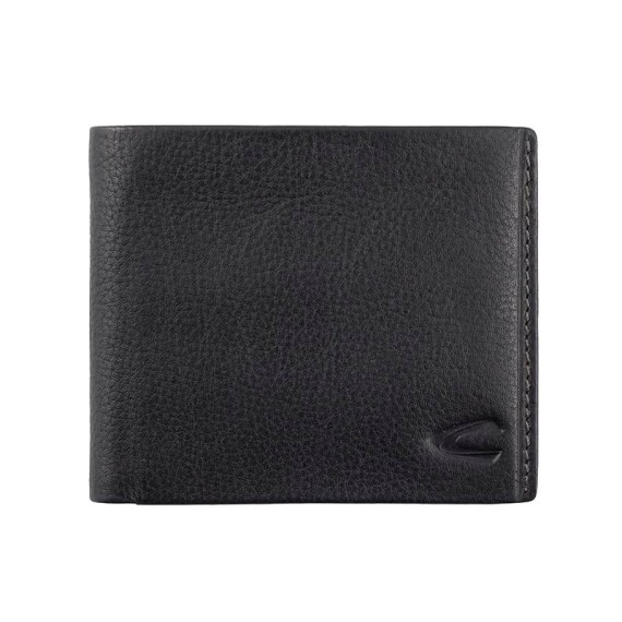 Camel Active Carteira Tradicional com Porta-Moedas ATLANTA Preta | Ref. 9124970360