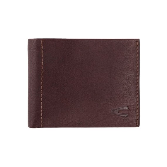 Camel Active Carteira Tradicional Horizontal com Porta-Moedas NIAGARA Castanha | Ref. 9125370329
