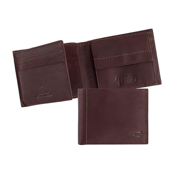 Camel Active Carteira Tradicional Horizontal com Porta-Moedas NIAGARA Castanha | Ref. 9125370329 Camel Active Carteira Tradicional Horizontal com Porta-Moedas NIAGARA Castanha | Ref. 9125370329