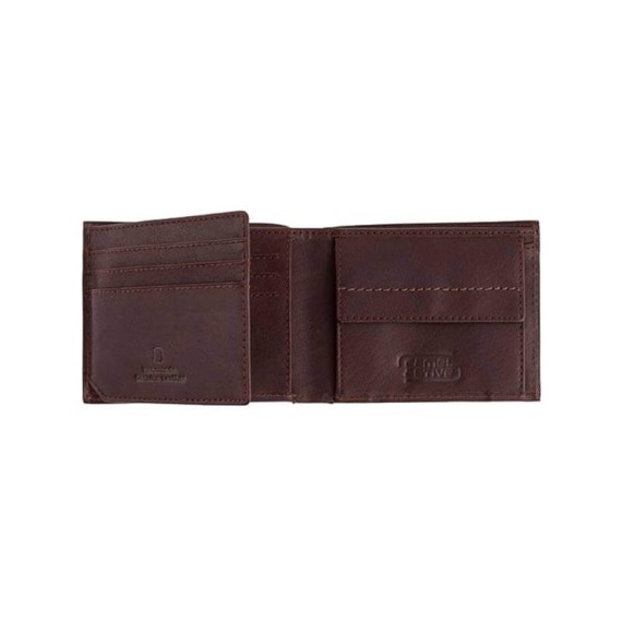 Camel Active Carteira Tradicional Horizontal com Porta-Moedas NIAGARA Castanha | Ref. 9125370329 Camel Active Carteira Tradicional Horizontal com Porta-Moedas NIAGARA Castanha | Ref. 9125370329
