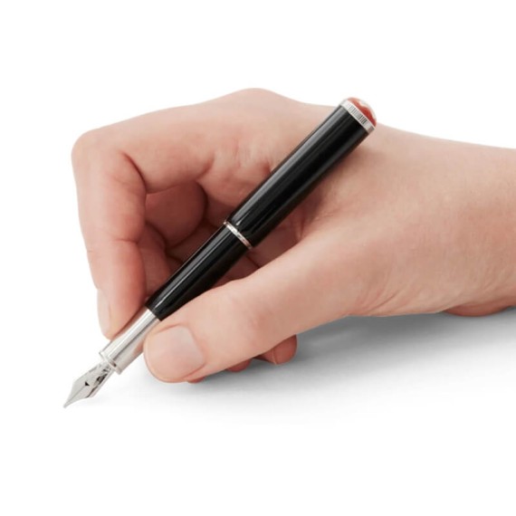 Caneta-tinteiro Montblanc Heritage Rouge et Noir (M) Special Ed. | Ref. 238.127801