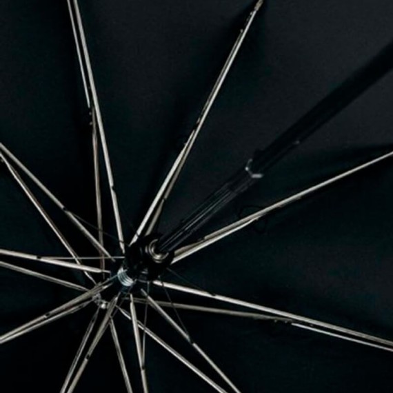 Guarda-Chuva Ezpeleta Curto XXL Masculino Automático Preto | Ref. 104.10048P