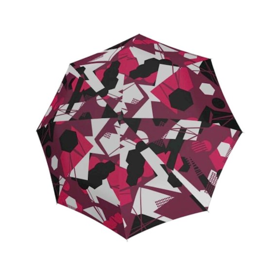 Guarda-Chuva Knirps A.200 Mini Duomatic Explore Hibiscus | Ref. 300.9572008574 Guarda-Chuva Knirps A.200 Mini Duomatic Explore Hibiscus | Ref. 300.9572008574