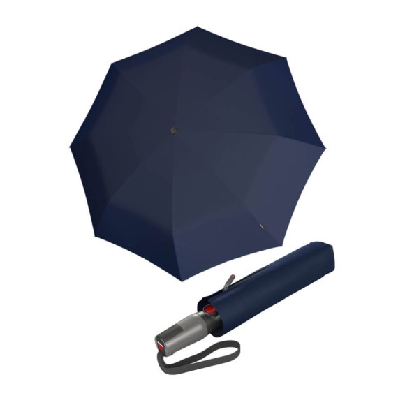 Guarda-Chuva Knirps Dobrável T.400 Extra-Largo T.400 Duomatic Azul | Ref. 300.9534001200