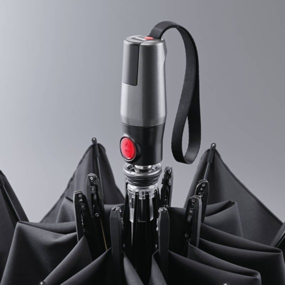 Guarda-Chuva Knirps Dobrável T.400 Extra-Largo T.400 Duomatic Azul | Ref. 300.9534001200 Guarda-Chuva Knirps Dobrável T.400 Extra-Largo T.400 Duomatic Azul | Ref. 300.9534001200