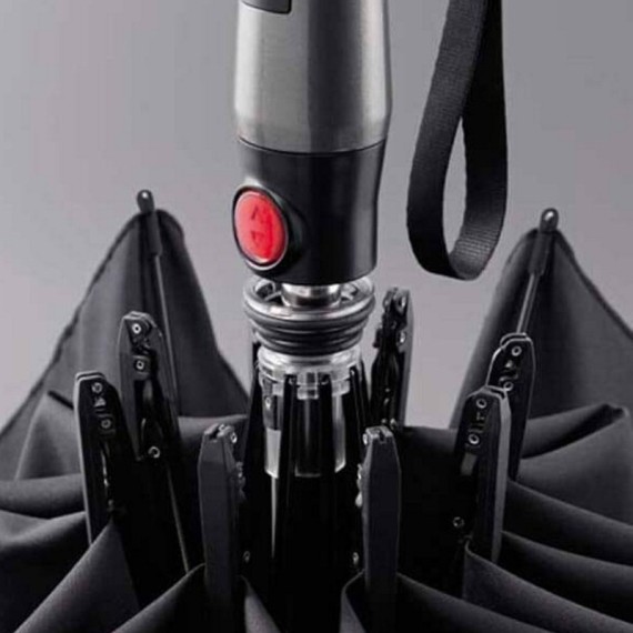 Guarda-Chuva KNRIPS Dobrável Extra-Largo T.400 Duomatic Preto | Ref. 300.9534001000 Guarda-Chuva KNRIPS Dobrável Extra-Largo T.400 Duomatic Preto | Ref. 300.9534001000