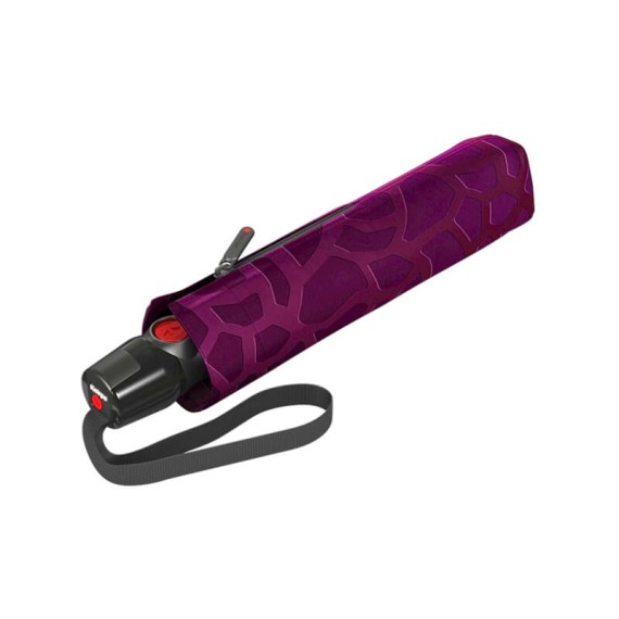 Guarda-Chuva Knirps Médio T200 Duomatic Heal Plum | Ref. 300.9532018564