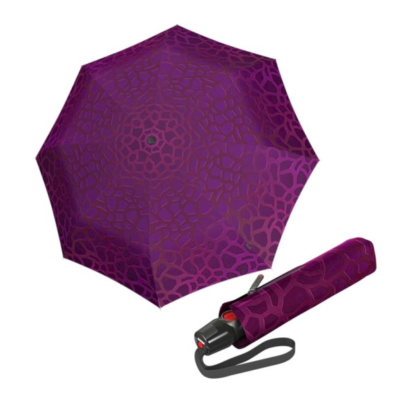Guarda-Chuva Knirps Médio T200 Duomatic Heal Plum | Ref. 300.9532018564