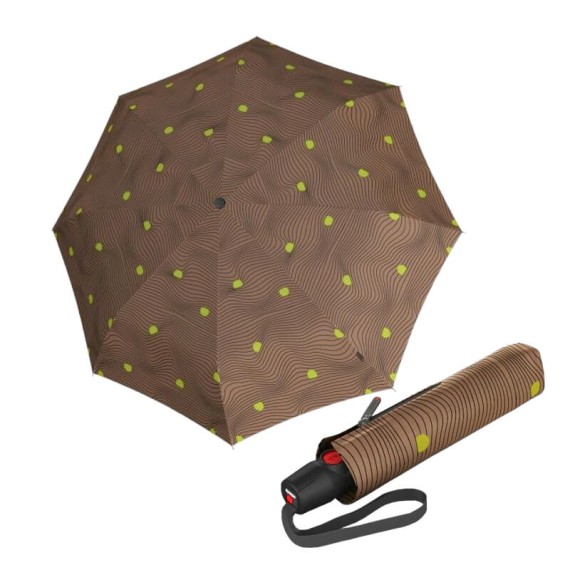 Guarda-Chuva Knirps Médio T200 Duomatic Meditate Taupe | Ref. 300.9532018546