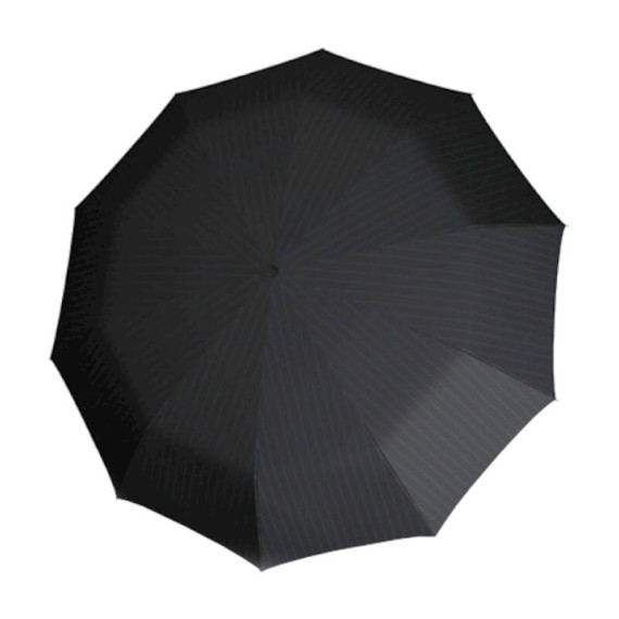 Guarda-Chuva Knirps T.771 Comprido Aut. Preto Riscas | Ref. 300.9637737603