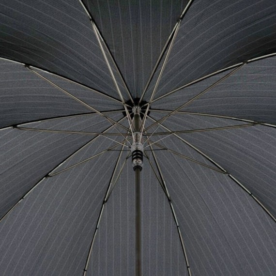 Guarda-Chuva Knirps T.771 Comprido Aut. Preto Riscas | Ref. 300.9637737603