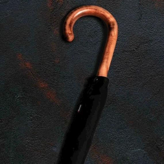 Guarda-Chuva Knirps T.771 Comprido Aut. Preto Riscas | Ref. 300.9637737603