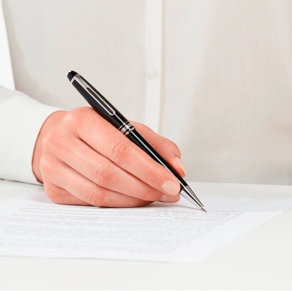 Lapiseira Montblanc MEISTERISTÜCK Platinum Line Classique, 0,7 mm Preto | Ref. 238.2868