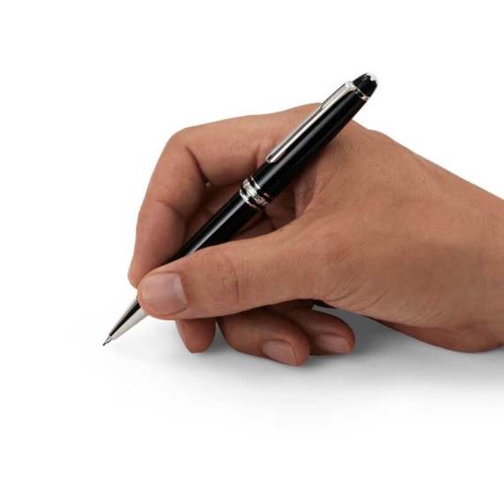 Lapiseira Montblanc MEISTERISTÜCK Platinum Line Classique, 0,7 mm Preto | Ref. 238.2868
