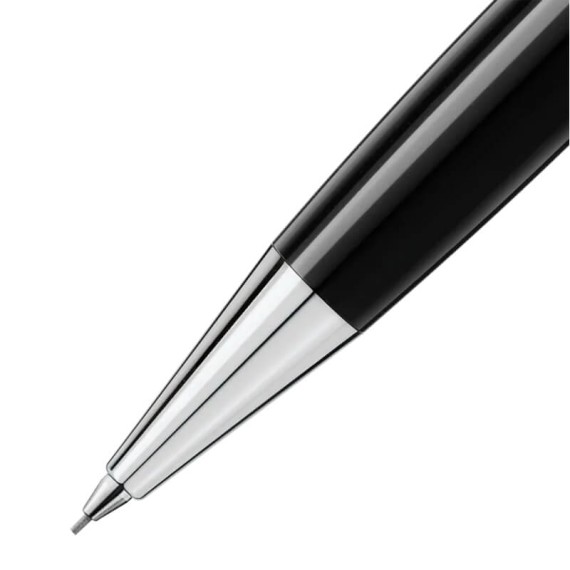 Lapiseira Montblanc MEISTERISTÜCK Platinum Line Classique, 0,7 mm Preto | Ref. 238.2868