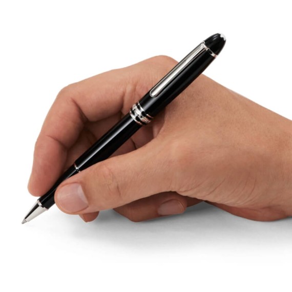 Rollerball Montblanc MEISTERISTÜCK Platinum-Coated Classique Preta | Ref. 238.02865