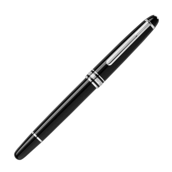 Rollerball Montblanc MEISTERISTÜCK Platinum-Coated Classique Preta | Ref. 238.02865