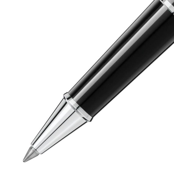 Rollerball Montblanc MEISTERISTÜCK Platinum-Coated Classique Preta | Ref. 238.02865