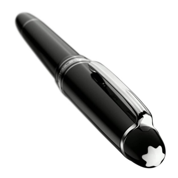 Rollerball Montblanc MEISTERISTÜCK Platinum-Coated Classique Preta | Ref. 238.02865