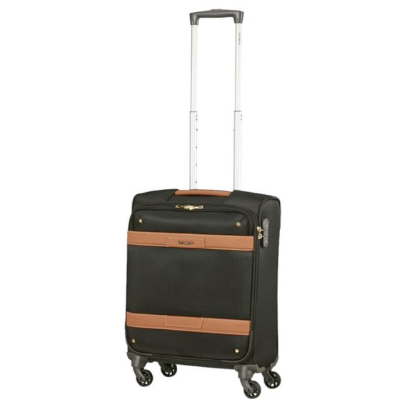 Samsonite Mala de Cabine / Trolley 55cm 4R. CADELL Preto | Ref. 92CW790209